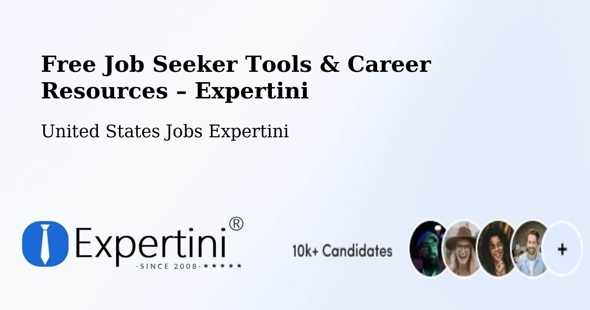 Free Job Seeker Tools & Career Resources – Carthage - Carthage, United States Jobs Expertini