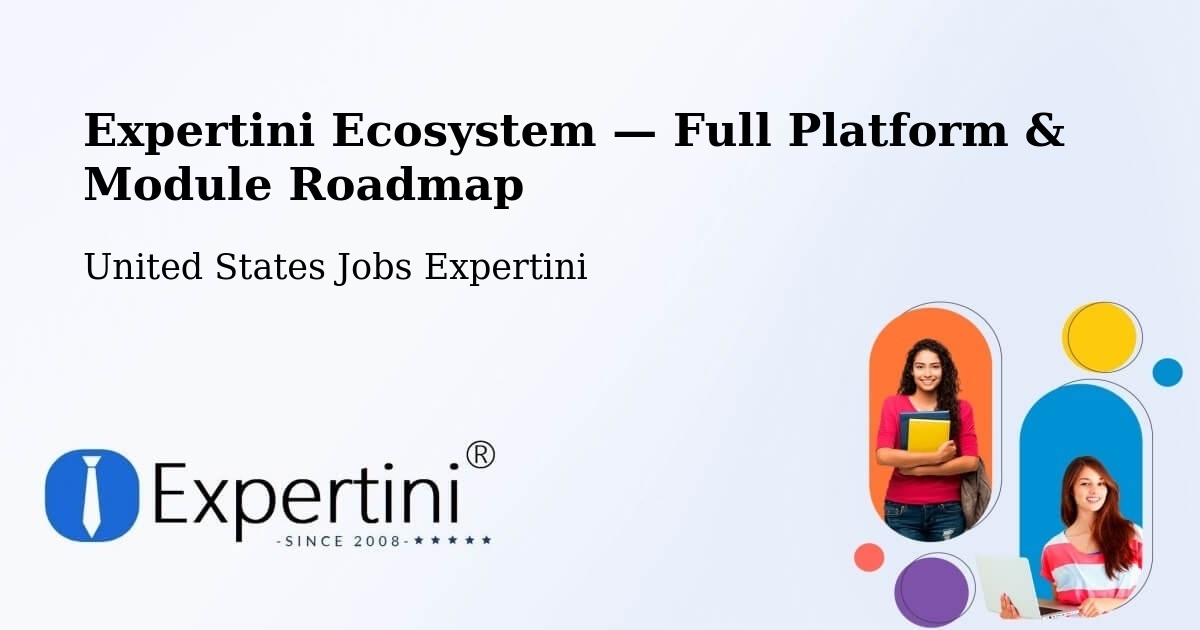 Expertini Ecosystem — Full Platform & Module Roadmap – Carthage