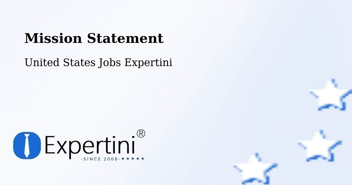 Corporate Mission – Carthage - United States Jobs Expertini